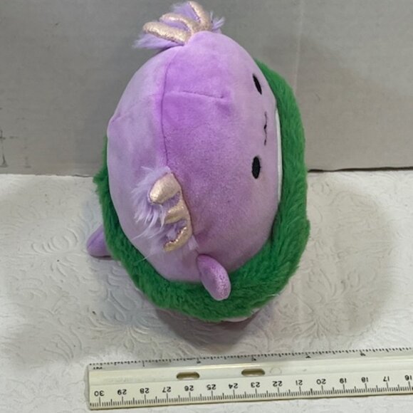 Original Squishmallows Svenja the Axolotl Christmas Mini Plush Toy Purple - Picture 8 of 9